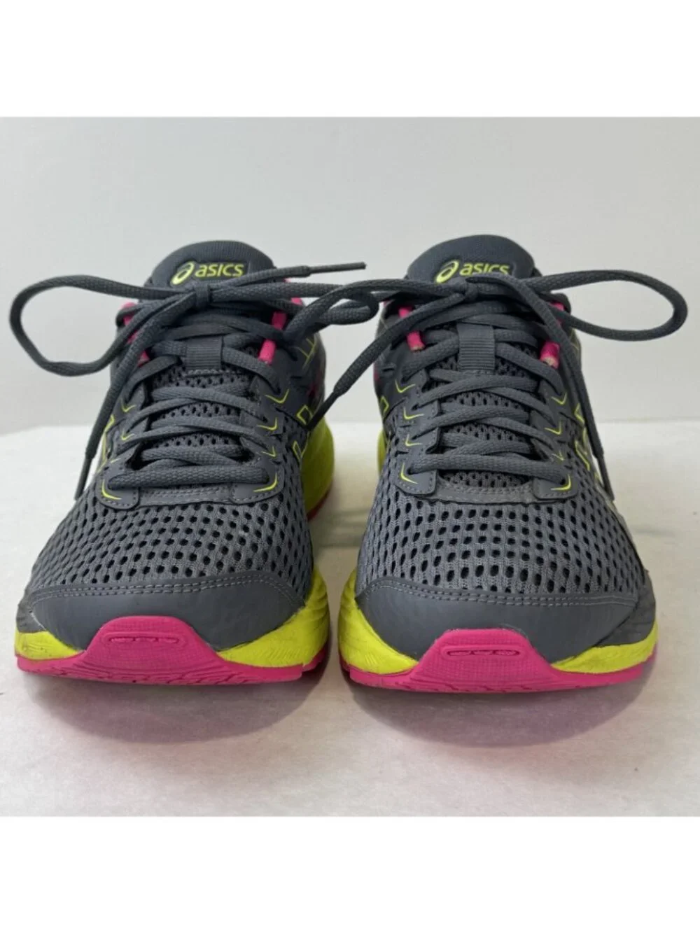 Asics Gel Cumulus Running Shoes Mens 6.5 Multicolor 1014A069 Lace Up Lightweight